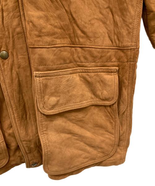 COACH（コーチ）COACH (コーチ) レザージャケット ブラウン サイズ:Sの古着・服飾アイテム