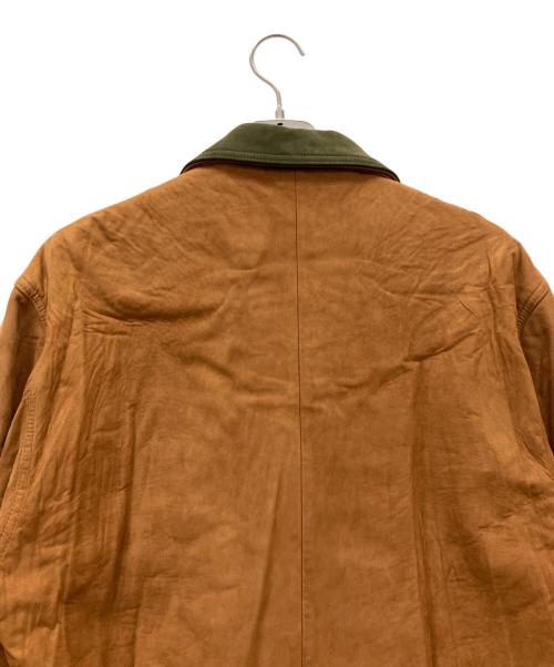 COACH（コーチ）COACH (コーチ) レザージャケット ブラウン サイズ:Sの古着・服飾アイテム