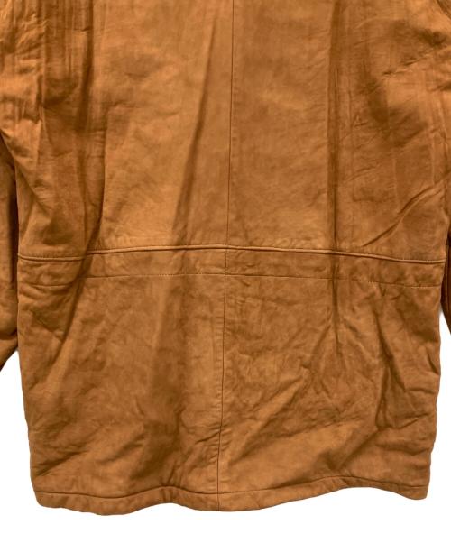 COACH（コーチ）COACH (コーチ) レザージャケット ブラウン サイズ:Sの古着・服飾アイテム