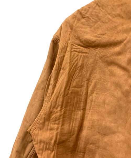 COACH（コーチ）COACH (コーチ) レザージャケット ブラウン サイズ:Sの古着・服飾アイテム