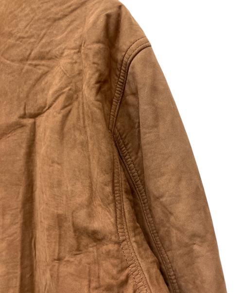 COACH（コーチ）COACH (コーチ) レザージャケット ブラウン サイズ:Sの古着・服飾アイテム