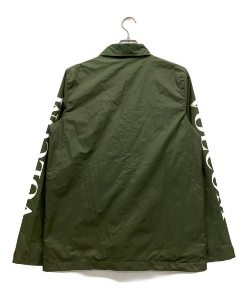 VOLCOM（ボルコム）VOLCOM (ボルコム) コーチジャケット グリーン サイズ:Sの古着・服飾アイテム
