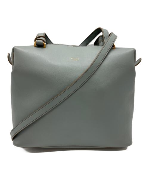CELINE（セリーヌ）CELINE (セリーヌ) 2WAYバッグ グレーの古着・服飾アイテム