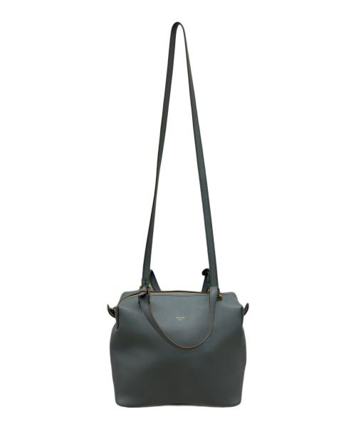 CELINE（セリーヌ）CELINE (セリーヌ) 2WAYバッグ グレーの古着・服飾アイテム