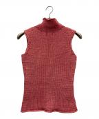 BURBERRYバーバリー）の古着「ベスト」｜ピンク