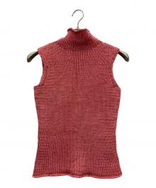 BURBERRY（バーバリー）の古着「ベスト」｜ピンク