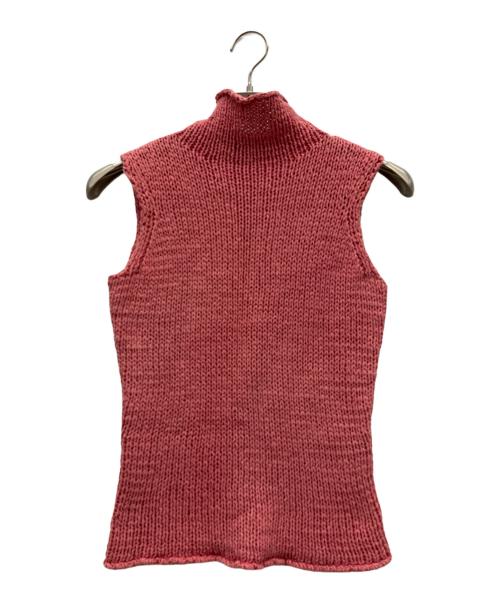 BURBERRY（バーバリー）BURBERRY (バーバリー) ベスト ピンク サイズ:Sの古着・服飾アイテム