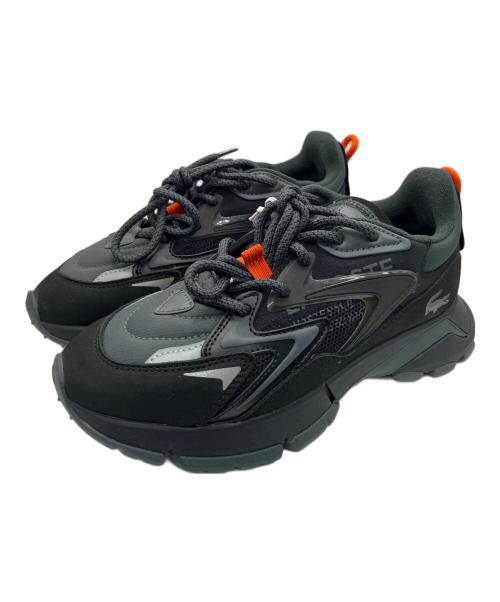 LACOSTE（ラコステ）LACOSTE (ラコステ) ローカットシューズ ブラック サイズ:SIZE 25 未使用品の古着・服飾アイテム