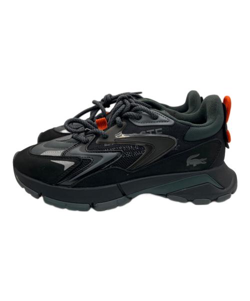 LACOSTE（ラコステ）LACOSTE (ラコステ) ローカットシューズ ブラック サイズ:SIZE 25 未使用品の古着・服飾アイテム