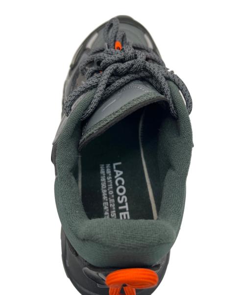 LACOSTE（ラコステ）LACOSTE (ラコステ) ローカットシューズ ブラック サイズ:SIZE 25 未使用品の古着・服飾アイテム