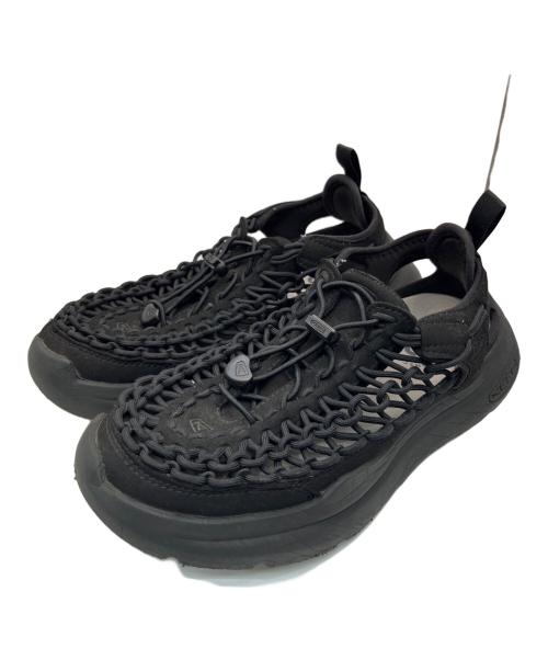 KEEN（キーン）KEEN (キーン) サンダル ブラック サイズ:25の古着・服飾アイテム