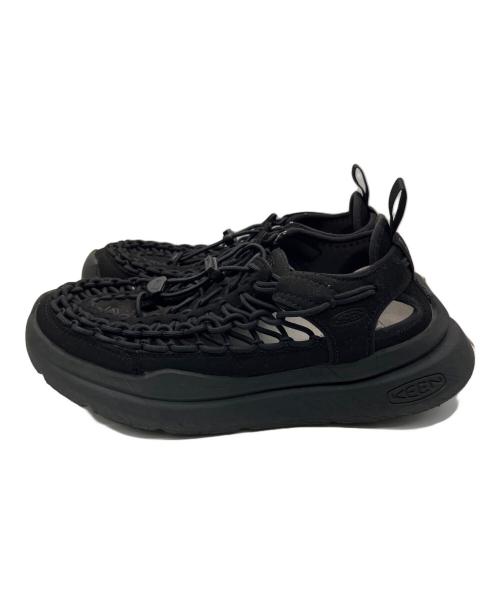 KEEN（キーン）KEEN (キーン) サンダル ブラック サイズ:25の古着・服飾アイテム