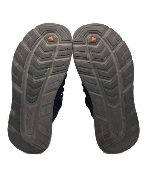 KEEN（キーン）KEEN (キーン) サンダル ブラック サイズ:25の古着・服飾アイテム