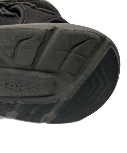 KEEN（キーン）KEEN (キーン) サンダル ブラック サイズ:25の古着・服飾アイテム