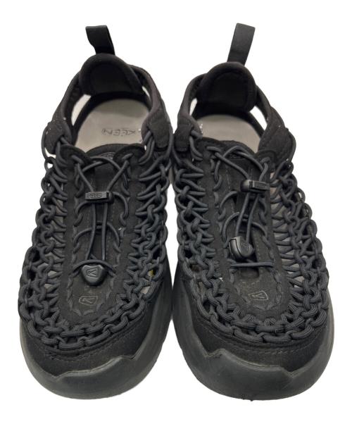 KEEN（キーン）KEEN (キーン) サンダル ブラック サイズ:25の古着・服飾アイテム