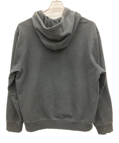 stussy（ステューシー）stussy (ステューシー) プルオーバーパーカー ブラック サイズ:XLの古着・服飾アイテム
