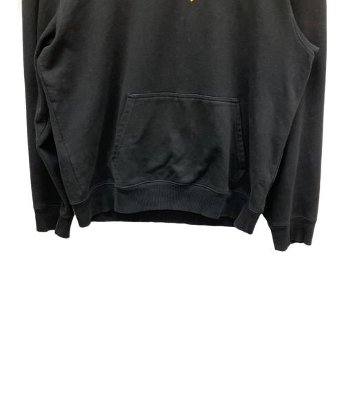 stussy（ステューシー）stussy (ステューシー) プルオーバーパーカー ブラック サイズ:XLの古着・服飾アイテム