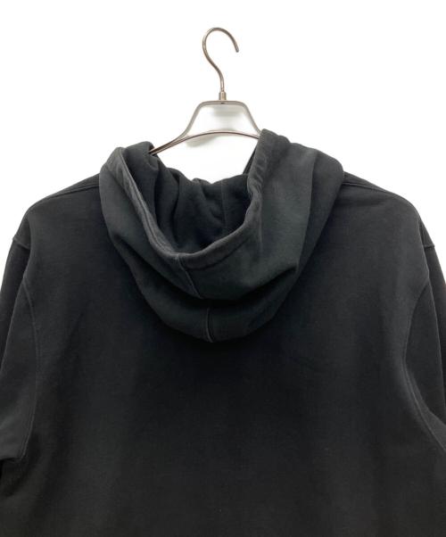 stussy（ステューシー）stussy (ステューシー) プルオーバーパーカー ブラック サイズ:XLの古着・服飾アイテム
