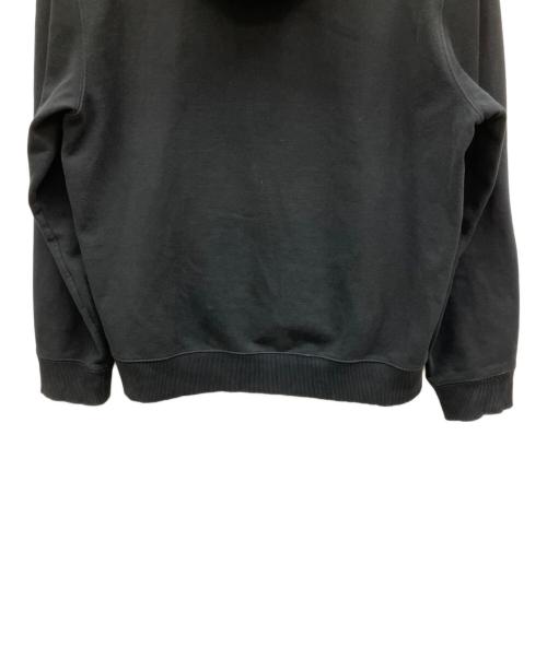 stussy（ステューシー）stussy (ステューシー) プルオーバーパーカー ブラック サイズ:XLの古着・服飾アイテム