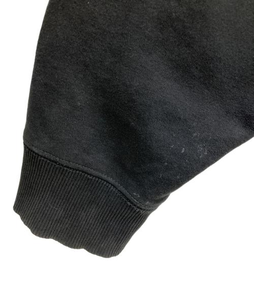 stussy（ステューシー）stussy (ステューシー) プルオーバーパーカー ブラック サイズ:XLの古着・服飾アイテム