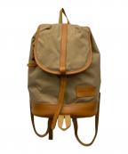 mont-bellモンベル）の古着「フレンチガイドパック 25L」｜カーキ×ブラウン