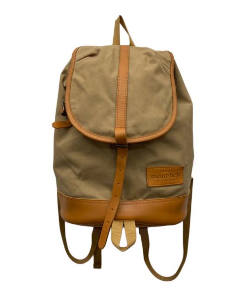 mont-bell（モンベル）mont-bell (モンベル) フレンチガイドパック 25L カーキ×ブラウンの古着・服飾アイテム