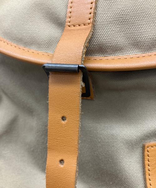 mont-bell（モンベル）mont-bell (モンベル) フレンチガイドパック 25L カーキ×ブラウンの古着・服飾アイテム