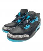 NIKEナイキ）の古着「ローカットスニーカー」｜ブラック×ブルー