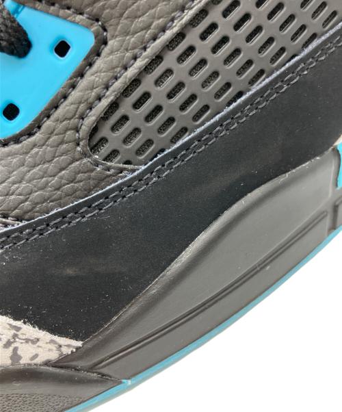 NIKE（ナイキ）NIKE (ナイキ) ローカットスニーカー ブラック×ブルー サイズ:28㎝の古着・服飾アイテム