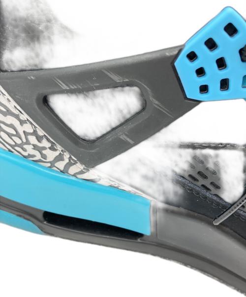 NIKE（ナイキ）NIKE (ナイキ) ローカットスニーカー ブラック×ブルー サイズ:28㎝の古着・服飾アイテム