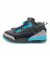 NIKE (ナイキ) ローカットスニーカー ブラック×ブルー サイズ:28㎝：8000円