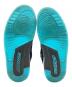 中古・古着 NIKE (ナイキ) ローカットスニーカー ブラック×ブルー サイズ:28㎝：8000円