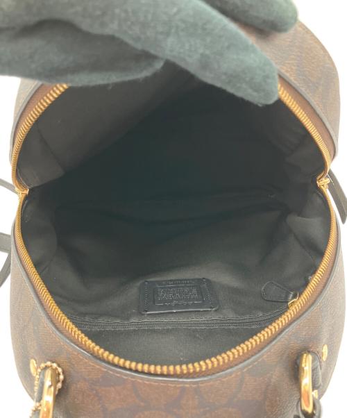 COACH（コーチ）COACH (コーチ) リュック ベージュ×ホワイトの古着・服飾アイテム