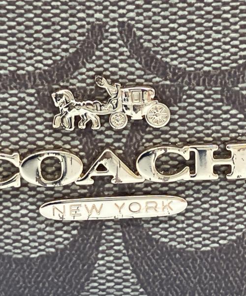 COACH（コーチ）COACH (コーチ) リュック ベージュ×ホワイトの古着・服飾アイテム