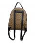 COACH (コーチ) リュック ベージュ×ホワイト：12000円