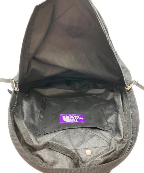 THE NORTHFACE PURPLELABEL（ザ・ノースフェイス パープルレーベル）THE NORTHFACE PURPLELABEL (ザ・ノースフェイス パープルレーベル) リュック ブラックの古着・服飾アイテム