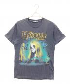 Hysteric Glamourヒステリックグラマー）の古着「半袖カットソー」｜ブラック