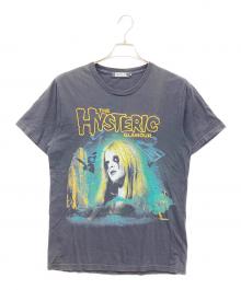 Hysteric Glamour（ヒステリックグラマー）の古着「半袖カットソー」｜ブラック