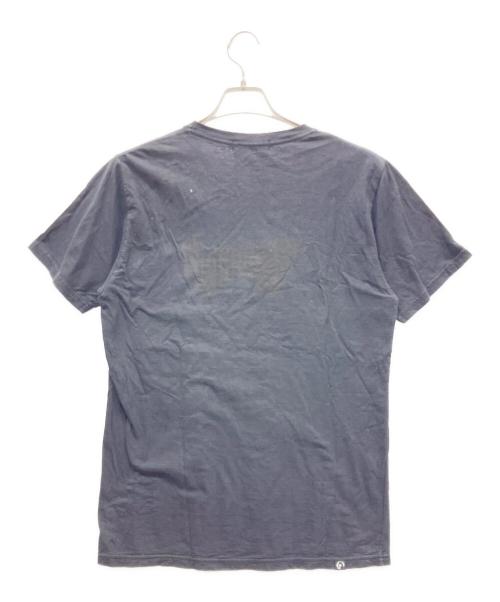 Hysteric Glamour（ヒステリックグラマー）Hysteric Glamour (ヒステリックグラマー) 半袖カットソー ブラック サイズ:Mの古着・服飾アイテム