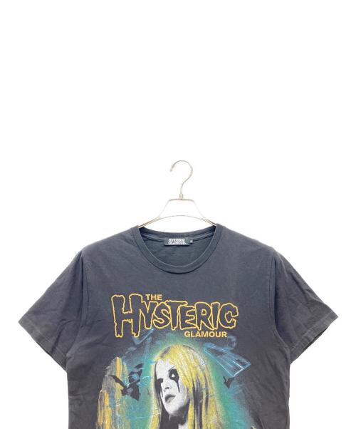 Hysteric Glamour（ヒステリックグラマー）Hysteric Glamour (ヒステリックグラマー) 半袖カットソー ブラック サイズ:Mの古着・服飾アイテム