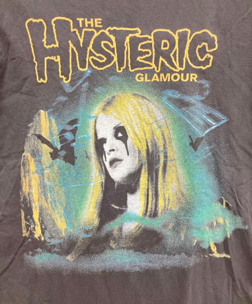 Hysteric Glamour（ヒステリックグラマー）Hysteric Glamour (ヒステリックグラマー) 半袖カットソー ブラック サイズ:Mの古着・服飾アイテム