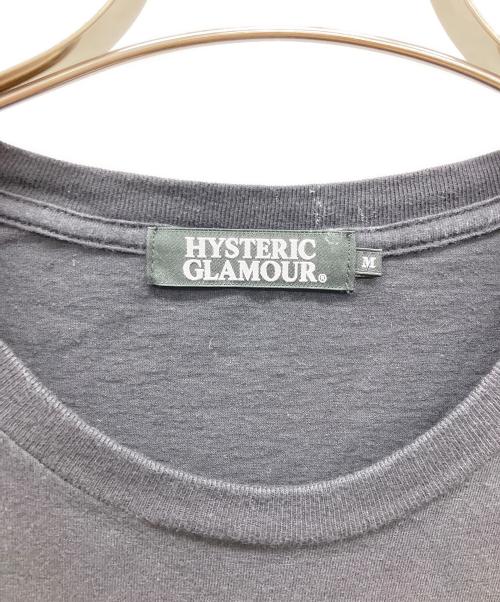 Hysteric Glamour（ヒステリックグラマー）Hysteric Glamour (ヒステリックグラマー) 半袖カットソー ブラック サイズ:Mの古着・服飾アイテム