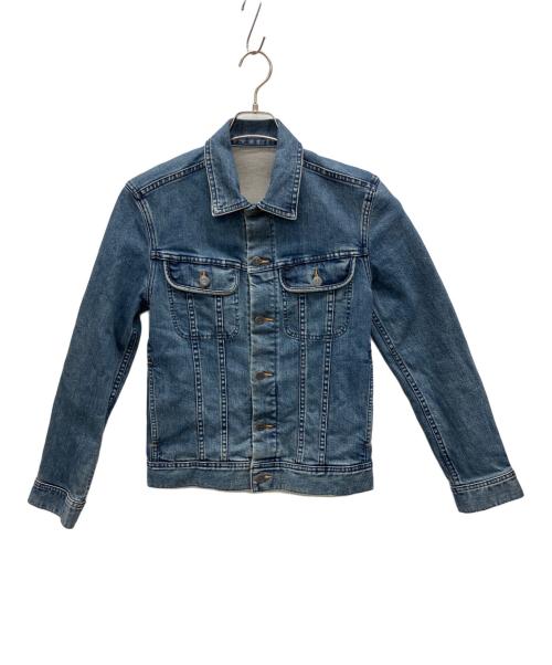 A.P.C.（アーペーセー）A.P.C. (アーペーセー) デニムジャケット インディゴ サイズ:XXSの古着・服飾アイテム