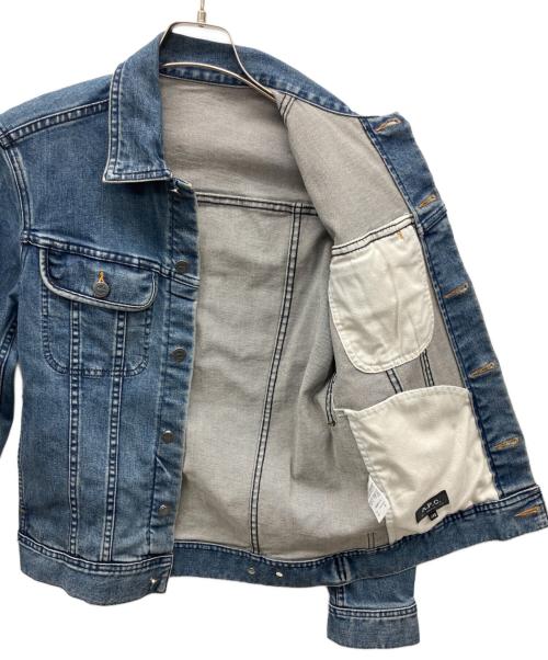A.P.C.（アーペーセー）A.P.C. (アーペーセー) デニムジャケット インディゴ サイズ:XXSの古着・服飾アイテム