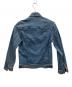A.P.C. (アーペーセー) デニムジャケット インディゴ サイズ:XXS：8000円