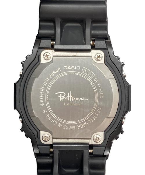 CASIO（カシオ）CASIO (カシオ) Ron Herman (ロンハーマン) デジタルウォッチ ブラックの古着・服飾アイテム