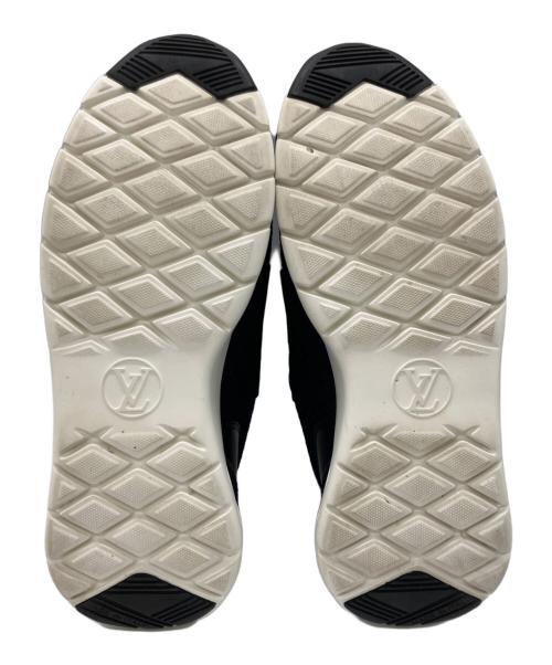 LOUIS VUITTON（ルイ ヴィトン）LOUIS VUITTON (ルイ ヴィトン) スニーカー ブラック サイズ:23の古着・服飾アイテム