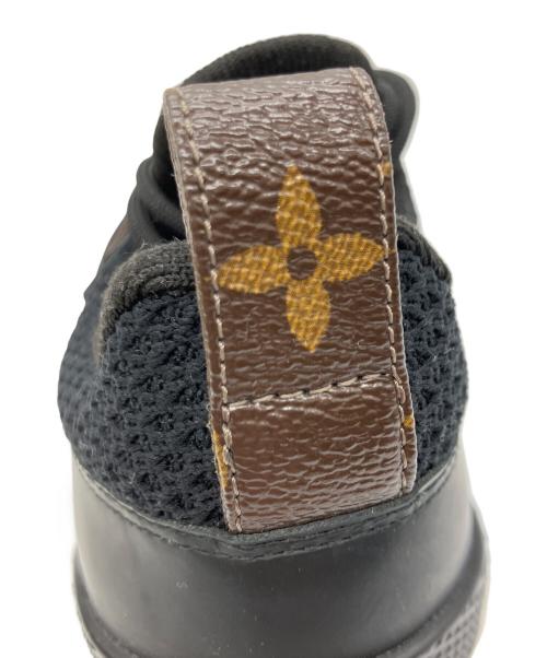 LOUIS VUITTON（ルイ ヴィトン）LOUIS VUITTON (ルイ ヴィトン) スニーカー ブラック サイズ:23の古着・服飾アイテム