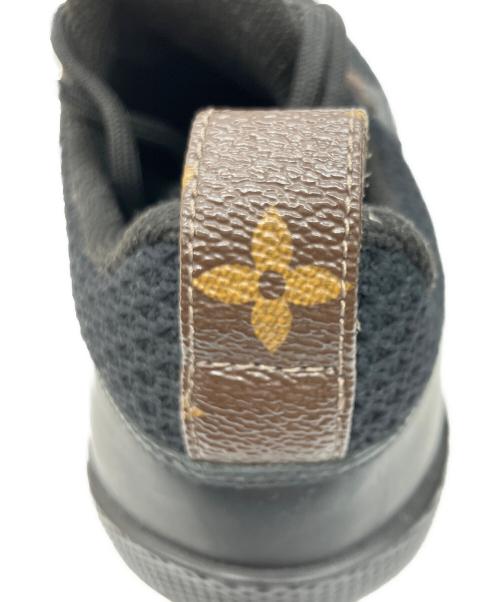 LOUIS VUITTON（ルイ ヴィトン）LOUIS VUITTON (ルイ ヴィトン) スニーカー ブラック サイズ:23の古着・服飾アイテム