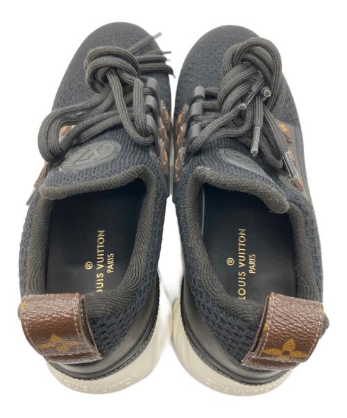 LOUIS VUITTON（ルイ ヴィトン）LOUIS VUITTON (ルイ ヴィトン) スニーカー ブラック サイズ:23の古着・服飾アイテム